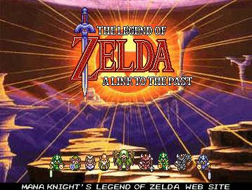 The Legend of Zelda: A Link to the Past